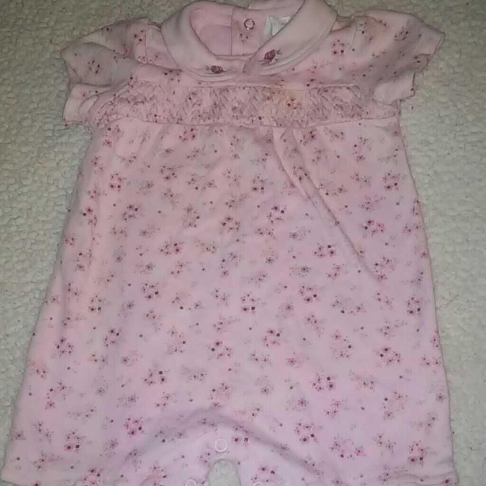 Girl's onesie